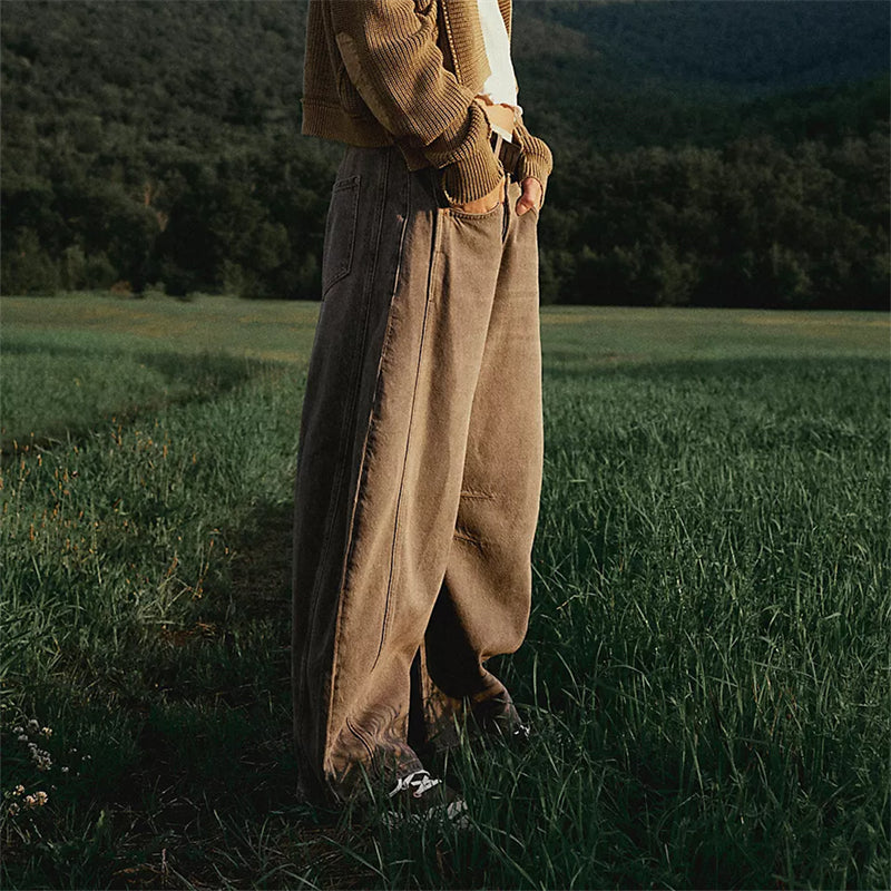 VEZIRA – Pantalon Large et Élégant