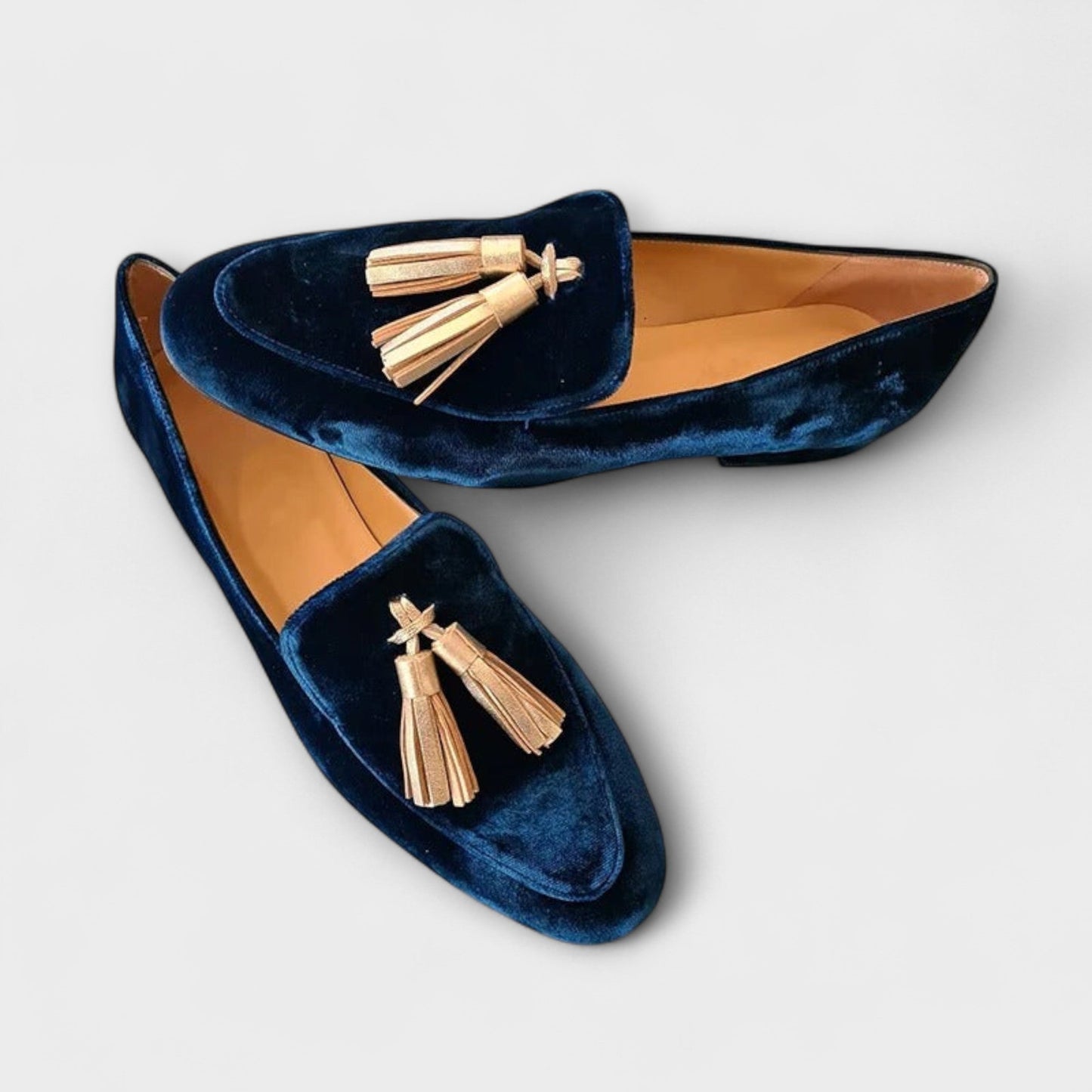 Quinnlyn | Mocassini Vintage avec Frange