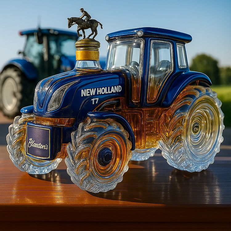 Carafe à whisky | Édition Tracteur