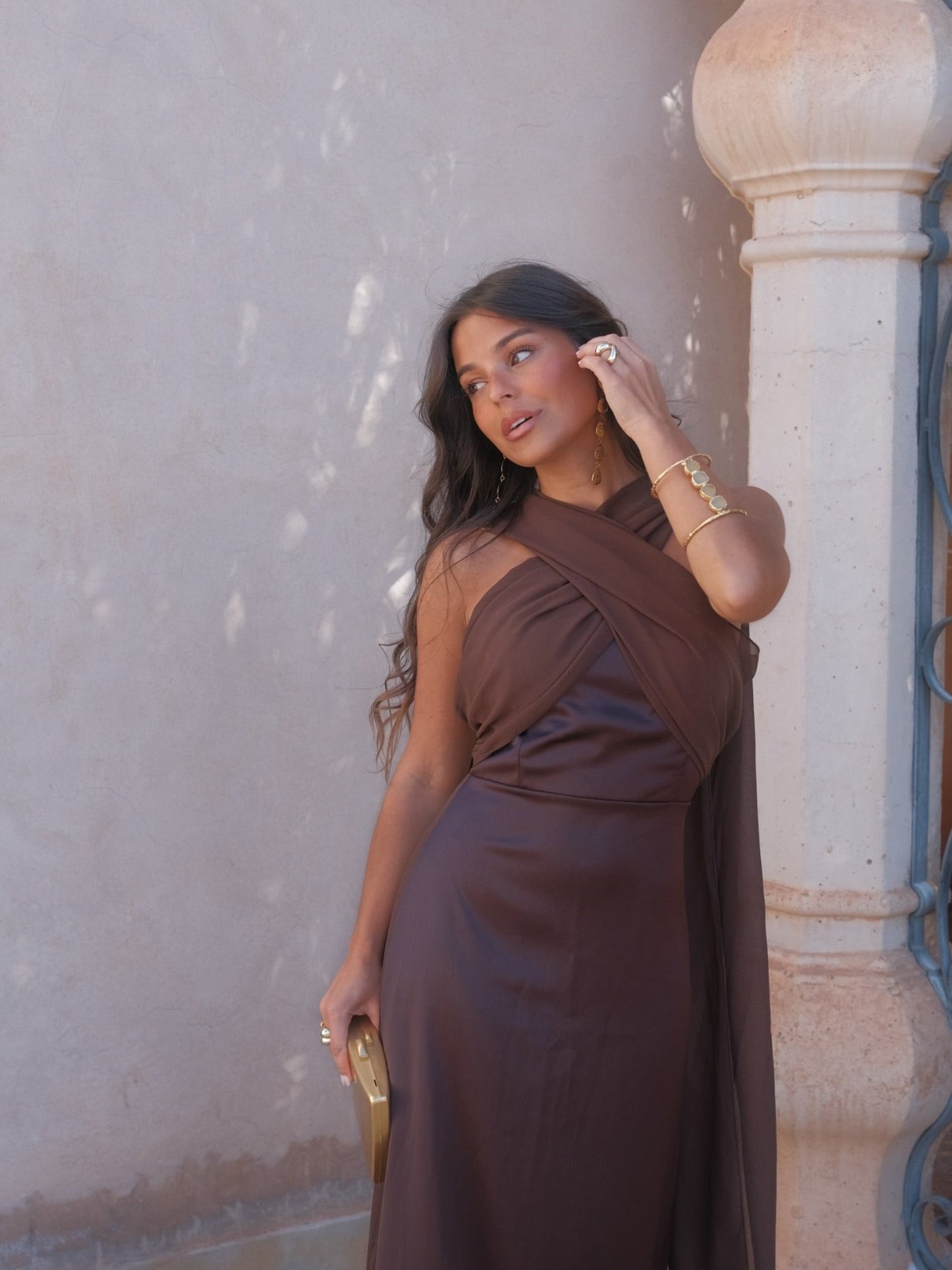 Robe Triana Marron