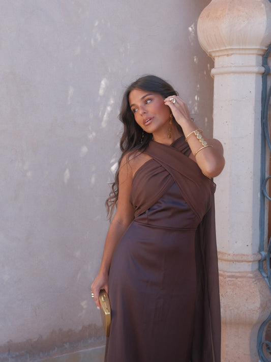Robe Triana Marron