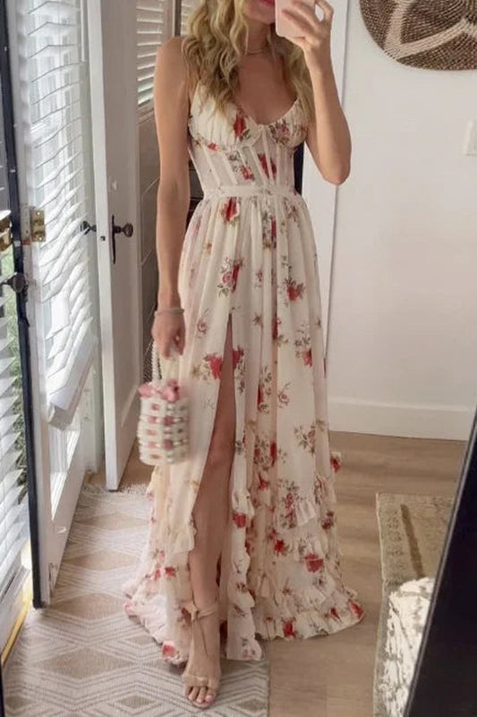 Scarlett | Robe romantique à fleurs