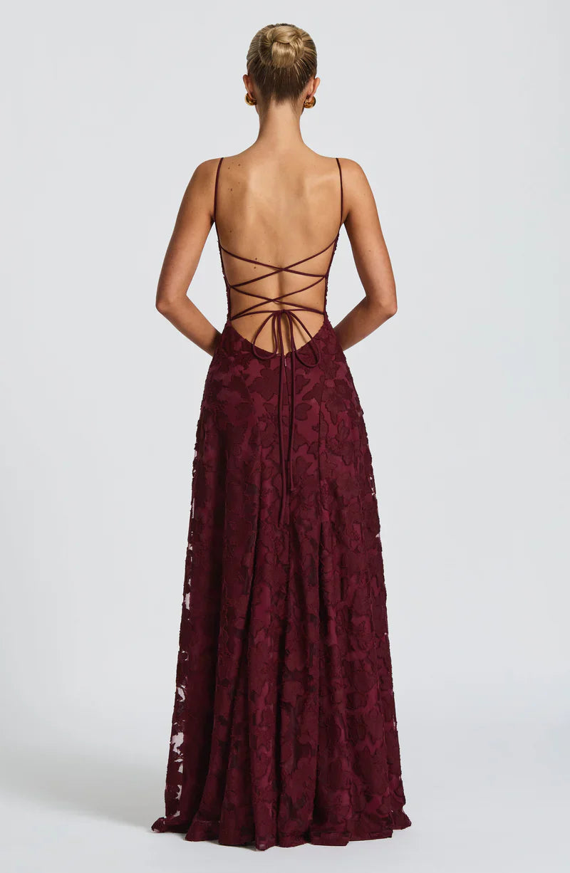 FRANCIS - Robe Longue Élégante