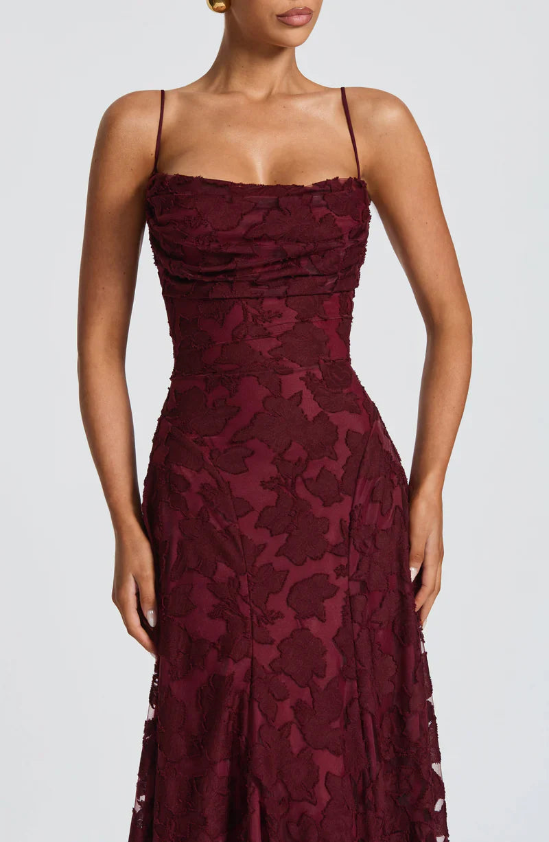 FRANCIS - Robe Longue Élégante