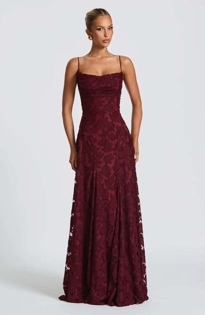 FRANCIS - Robe Longue Élégante