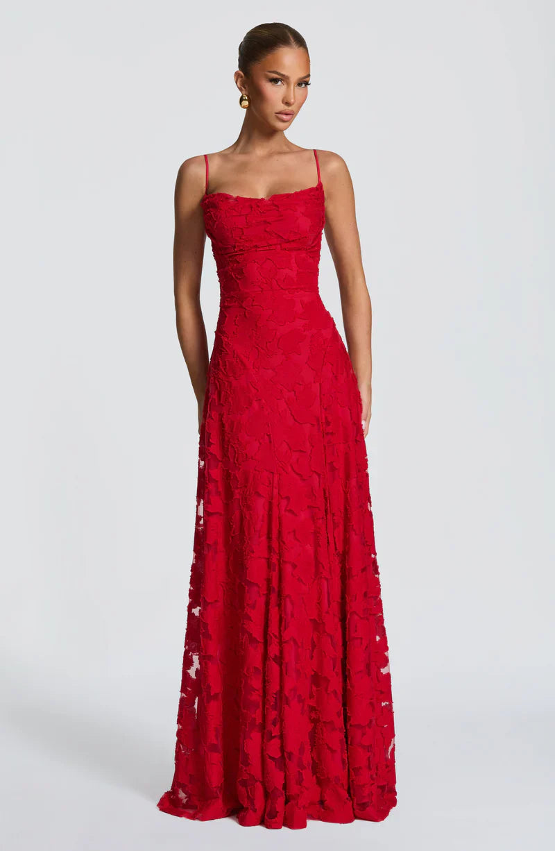 FRANCIS - Robe Longue Élégante