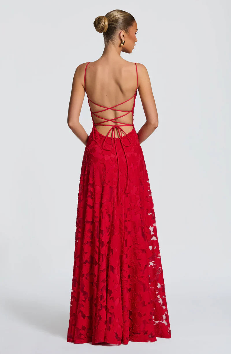 FRANCIS - Robe Longue Élégante
