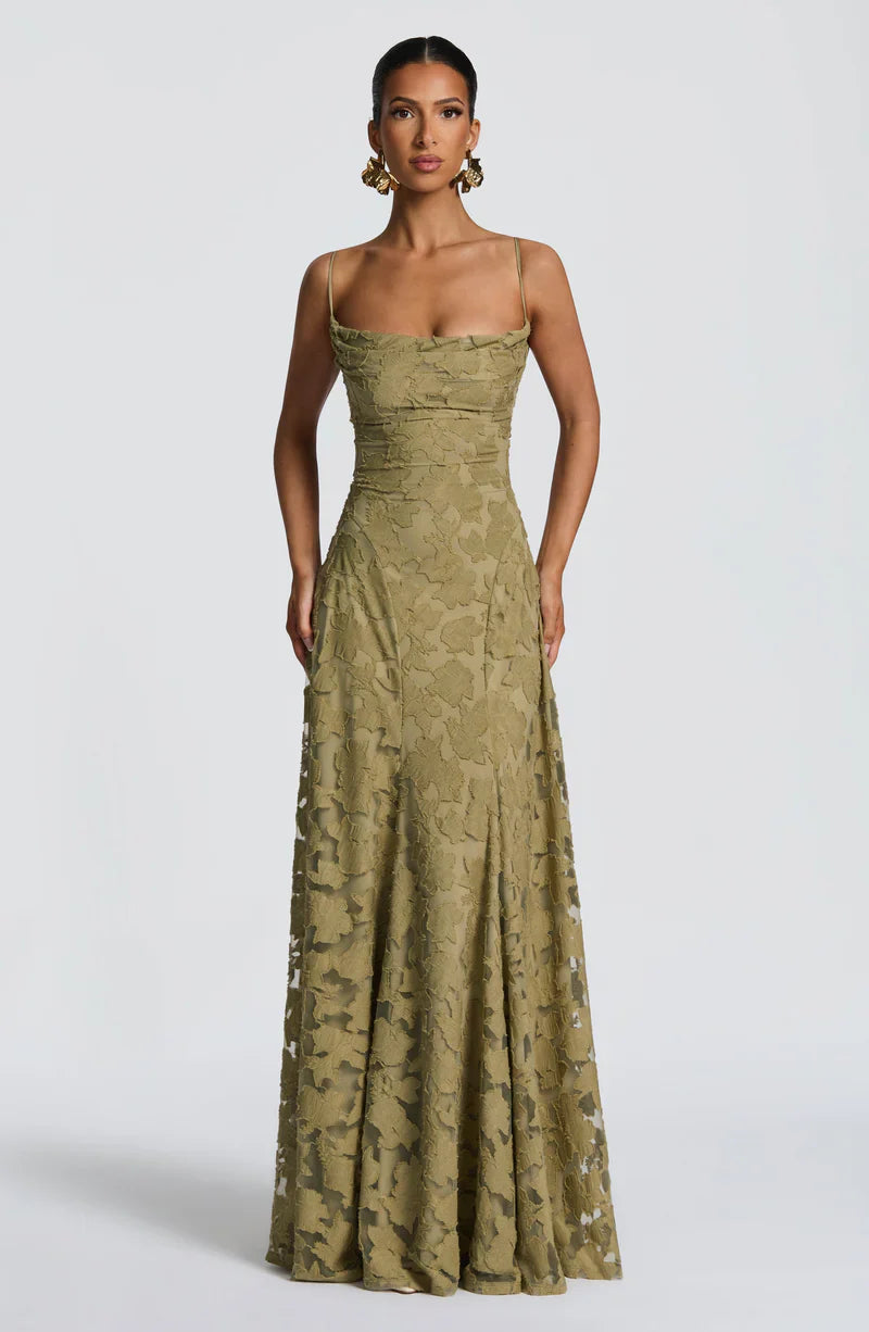 FRANCIS - Robe Longue Élégante