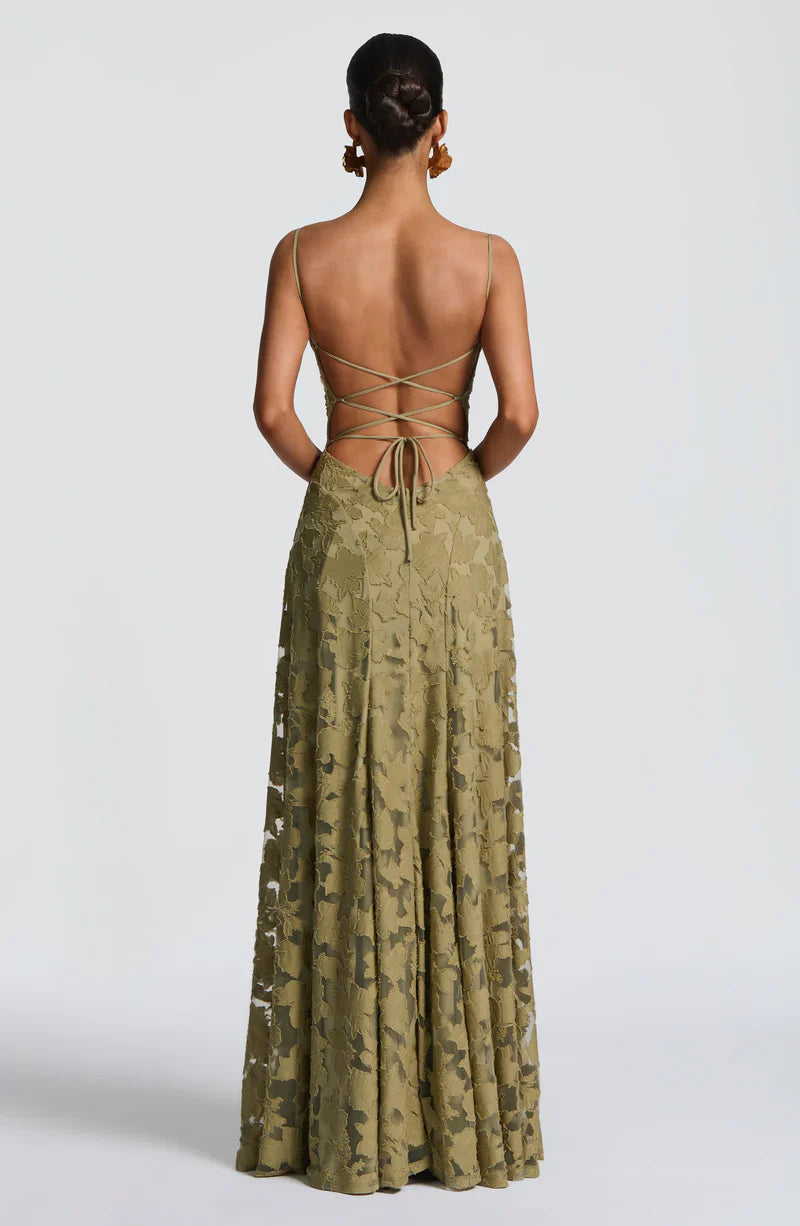 FRANCIS - Robe Longue Élégante