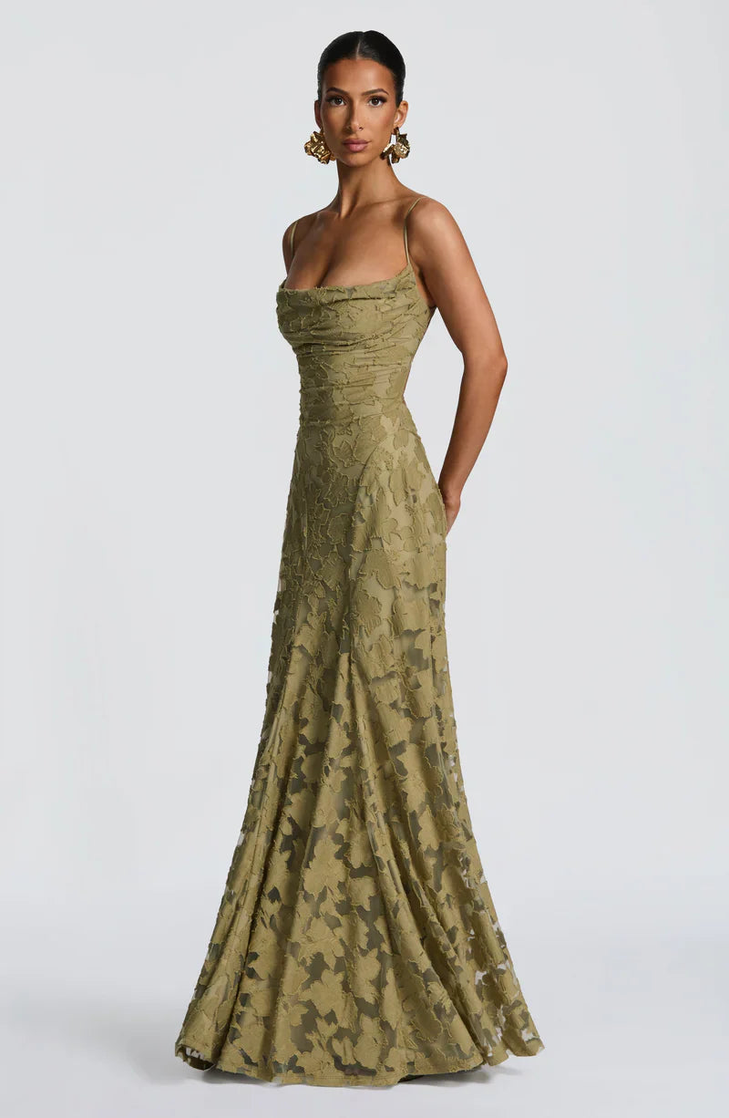 FRANCIS - Robe Longue Élégante