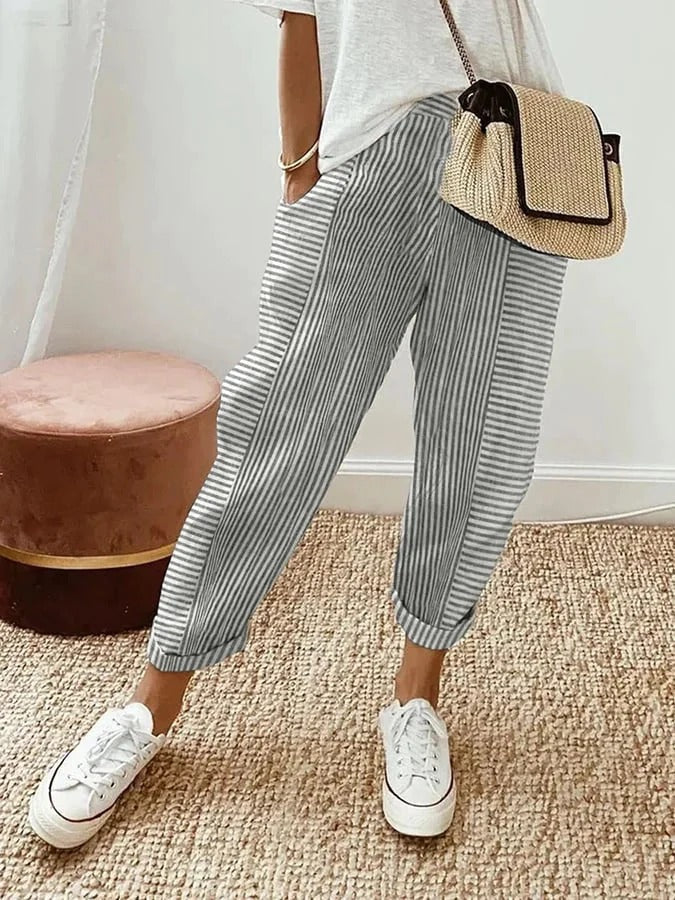Nyra | Pantalon à rayures