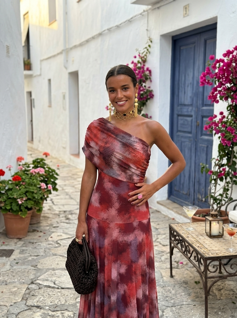 Carla | Robe Maxi Élégante et Simple
