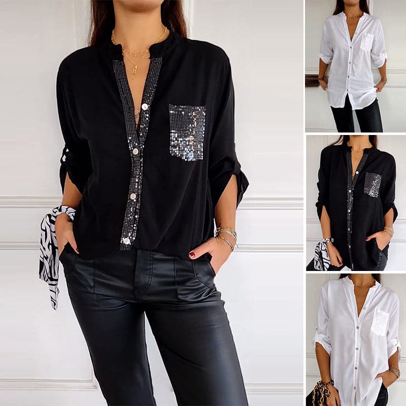 T-Shirt à Paillettes ✨