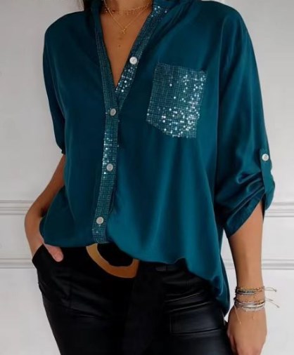 T-Shirt à Paillettes ✨