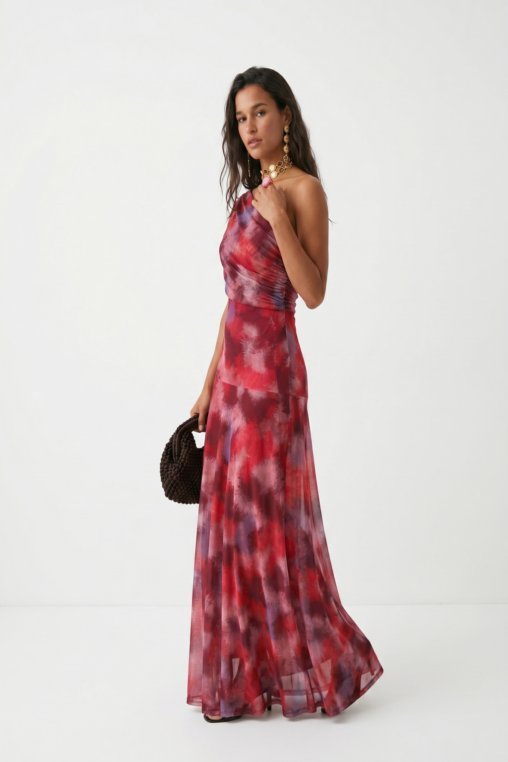 Carla | Robe Maxi Élégante et Simple