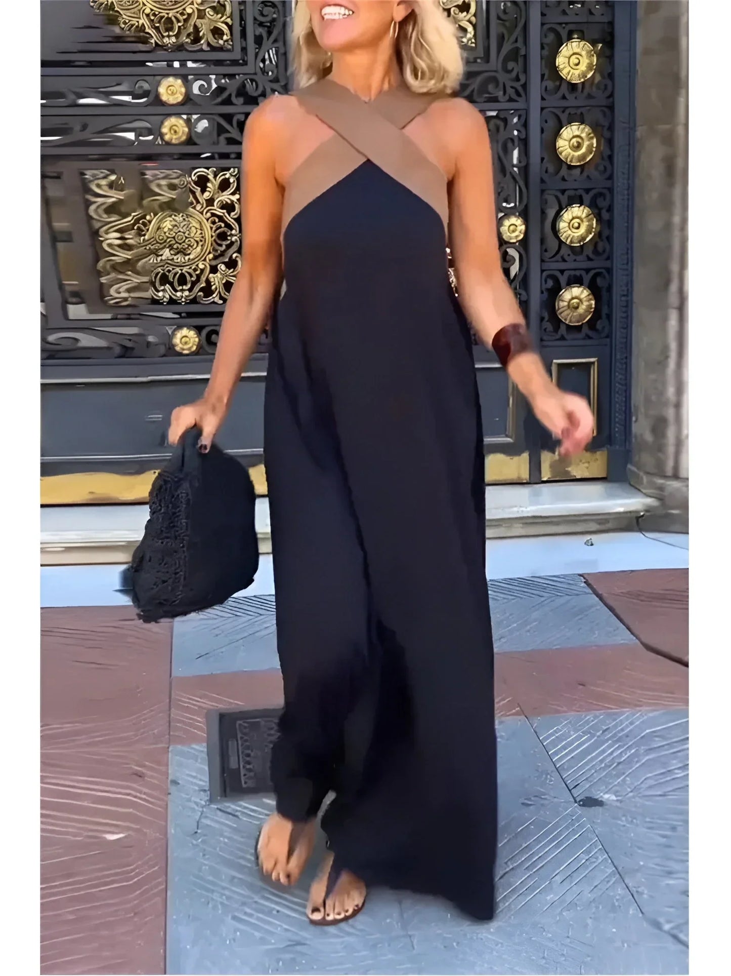 DAUPHIN | ROBE À DÉCOLLETÉ CROISÉ