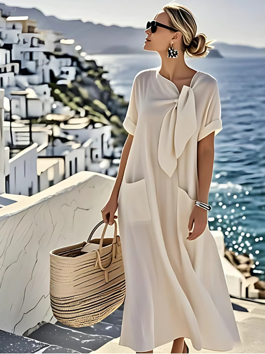 Robe Élégante Ella Avec Poches
