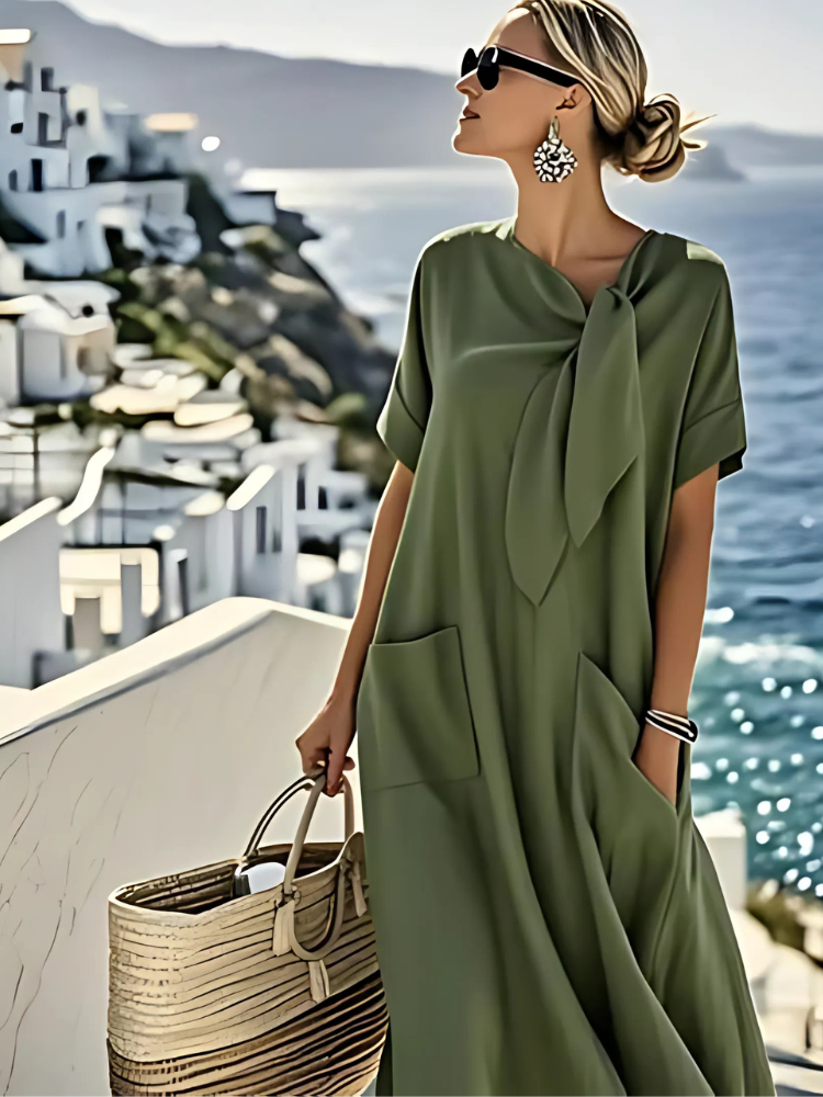 Robe Élégante Ella Avec Poches