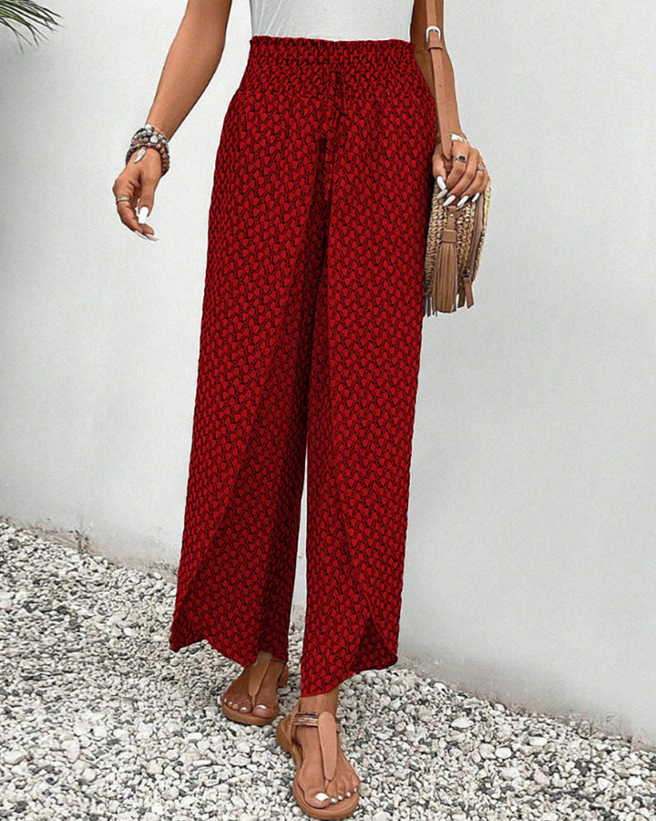 LUNARA - Pantalons  à Jambes Larges Pour Femmes