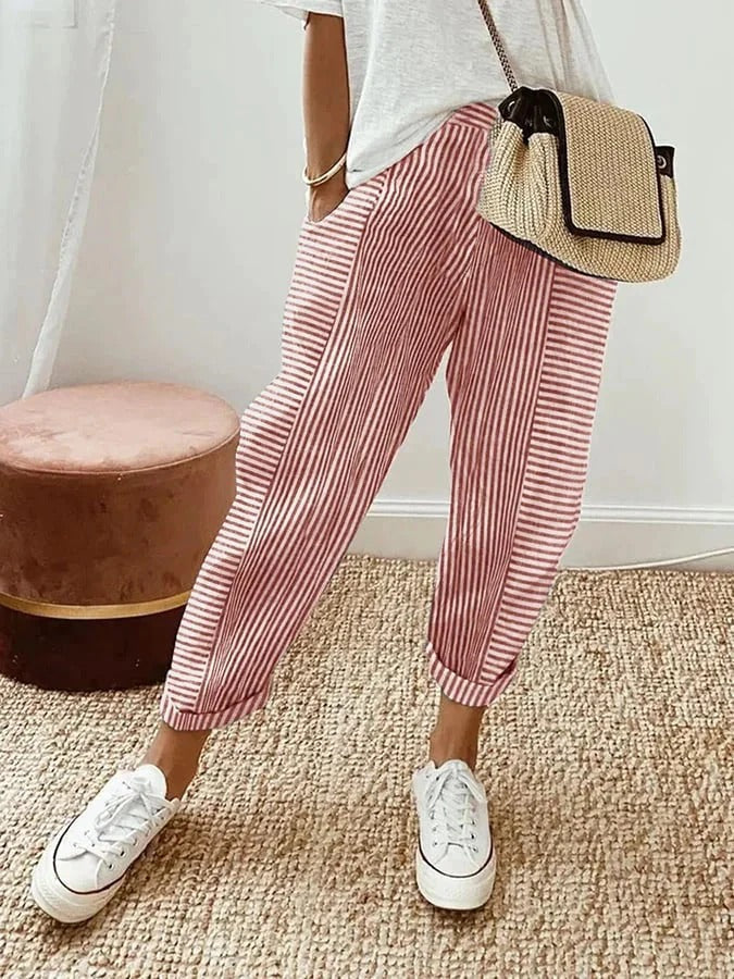 Nyra | Pantalon à rayures
