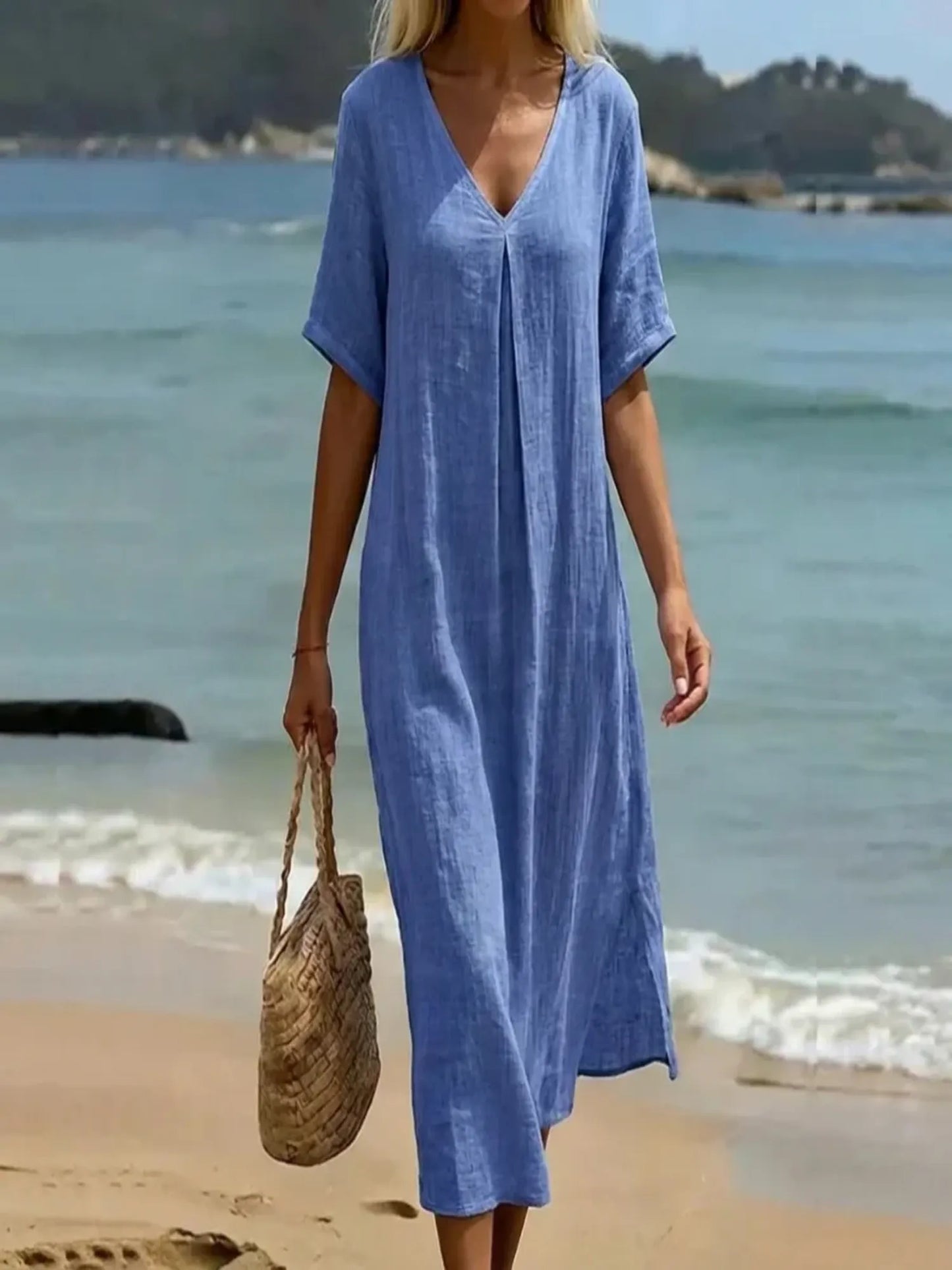 Carolina | Robe Maxi Ample
