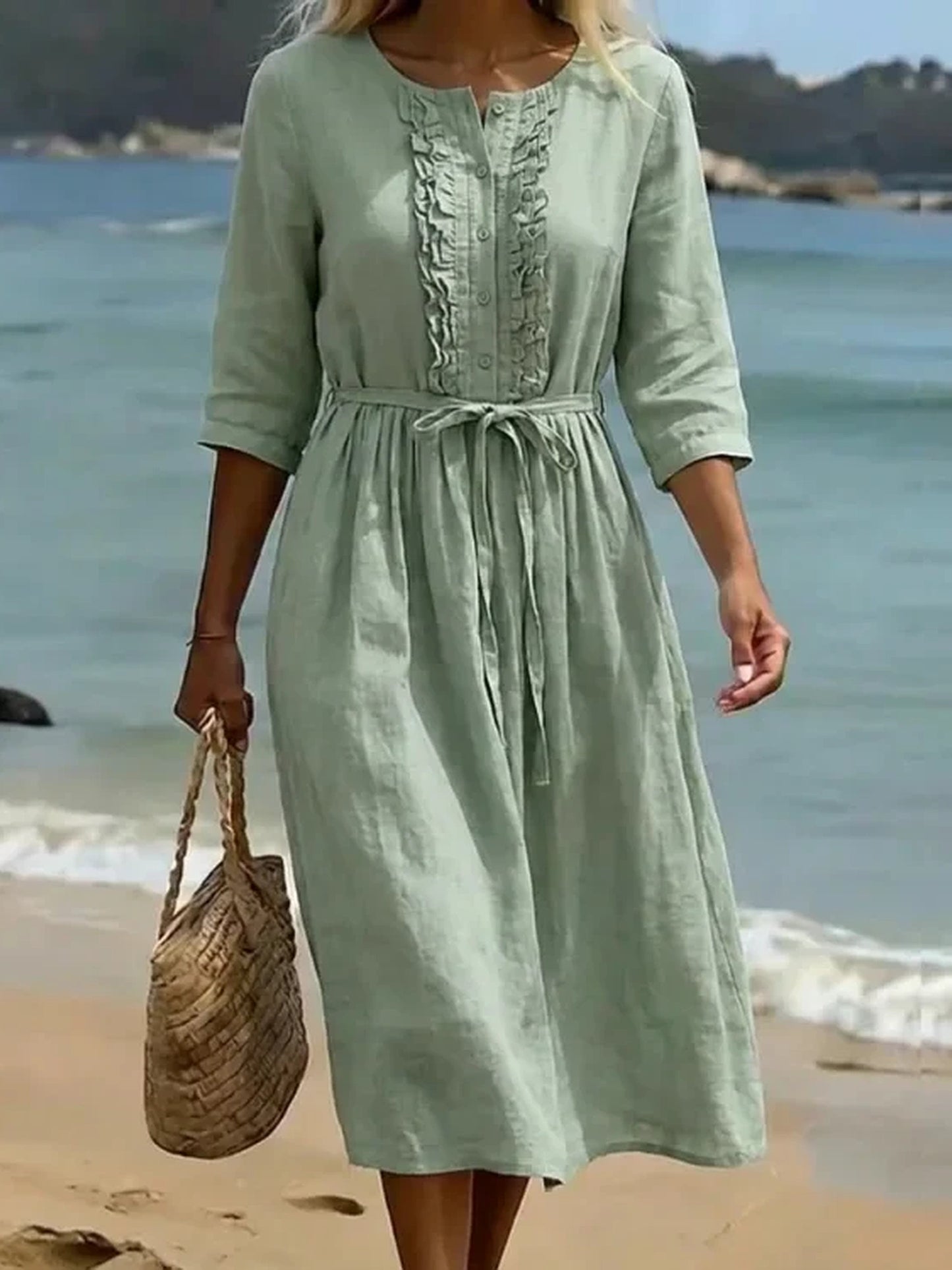 Livia | Robe Maxi Légère