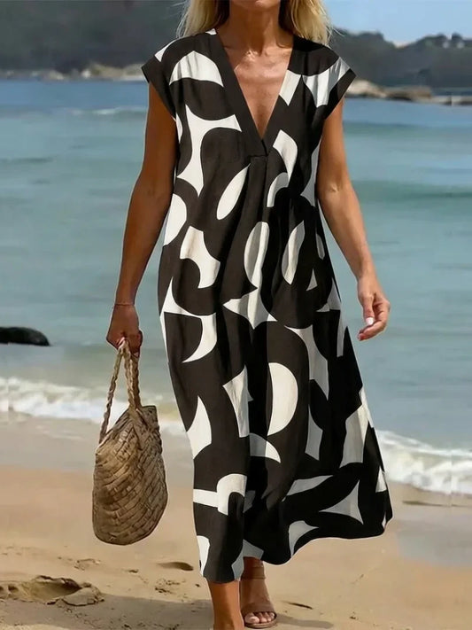 Valeria | Robe à Détails Ajourés