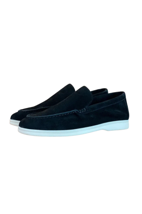 Mocassins Élégants en Daim