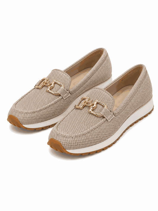 Chiara | Baskets Type Mocassino.