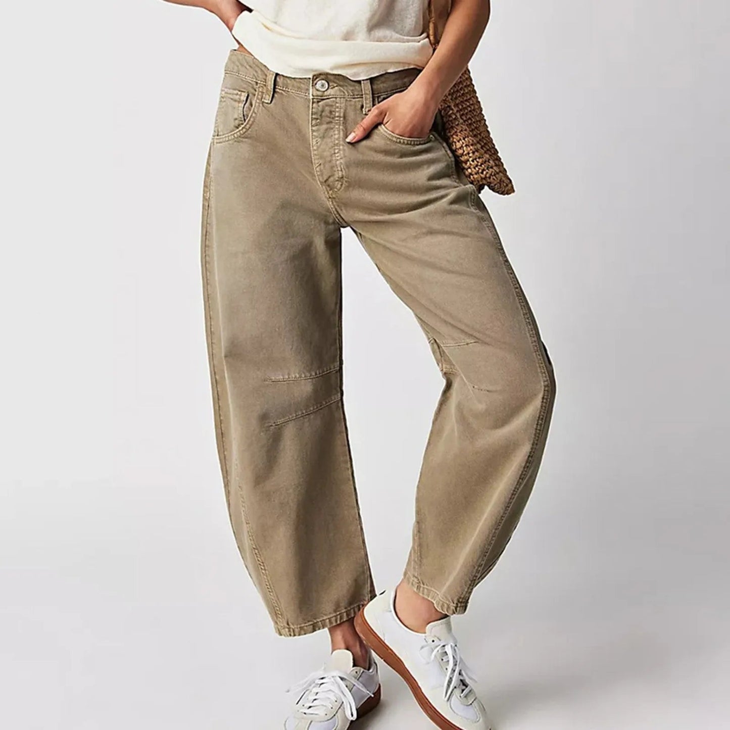 VEZIRA – Pantalon Large et Élégant